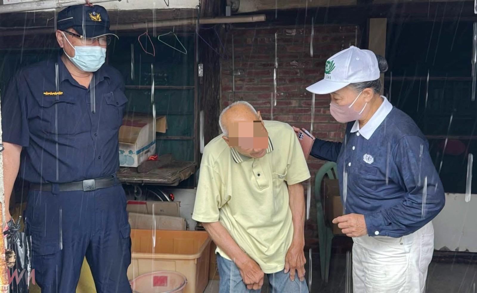 蔦松警主動關懷弱勢長者　攜手慈濟送醫到宅暖人心 - https://www.watchmedia01.com