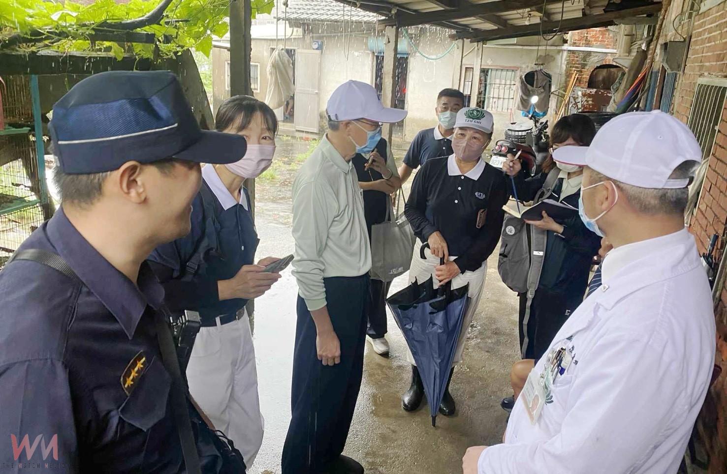 蔦松警主動關懷弱勢長者　攜手慈濟送醫到宅暖人心 - https://www.watchmedia01.com