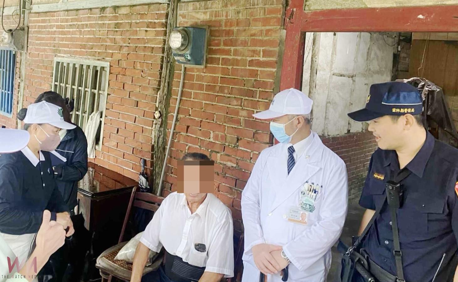 蔦松警主動關懷弱勢長者　攜手慈濟送醫到宅暖人心 - https://www.watchmedia01.com