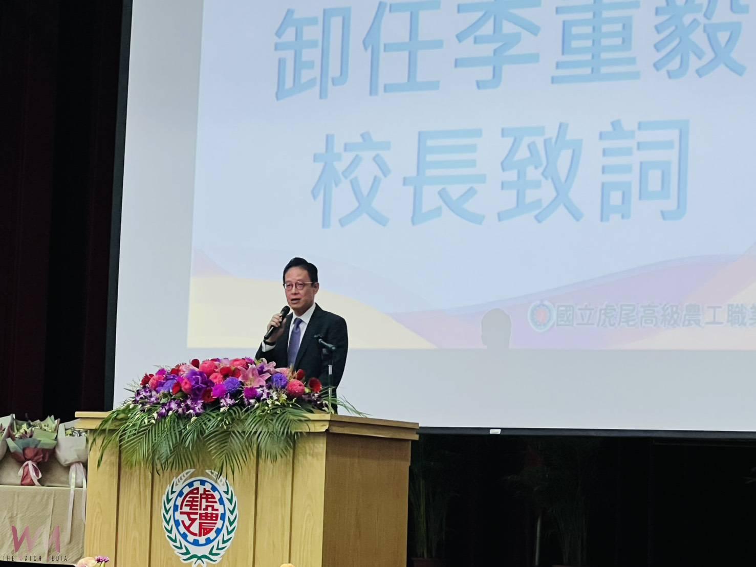 虎尾農工迎百年新章　張嘉惠成首位女校長接棒 - https://www.watchmedia01.com