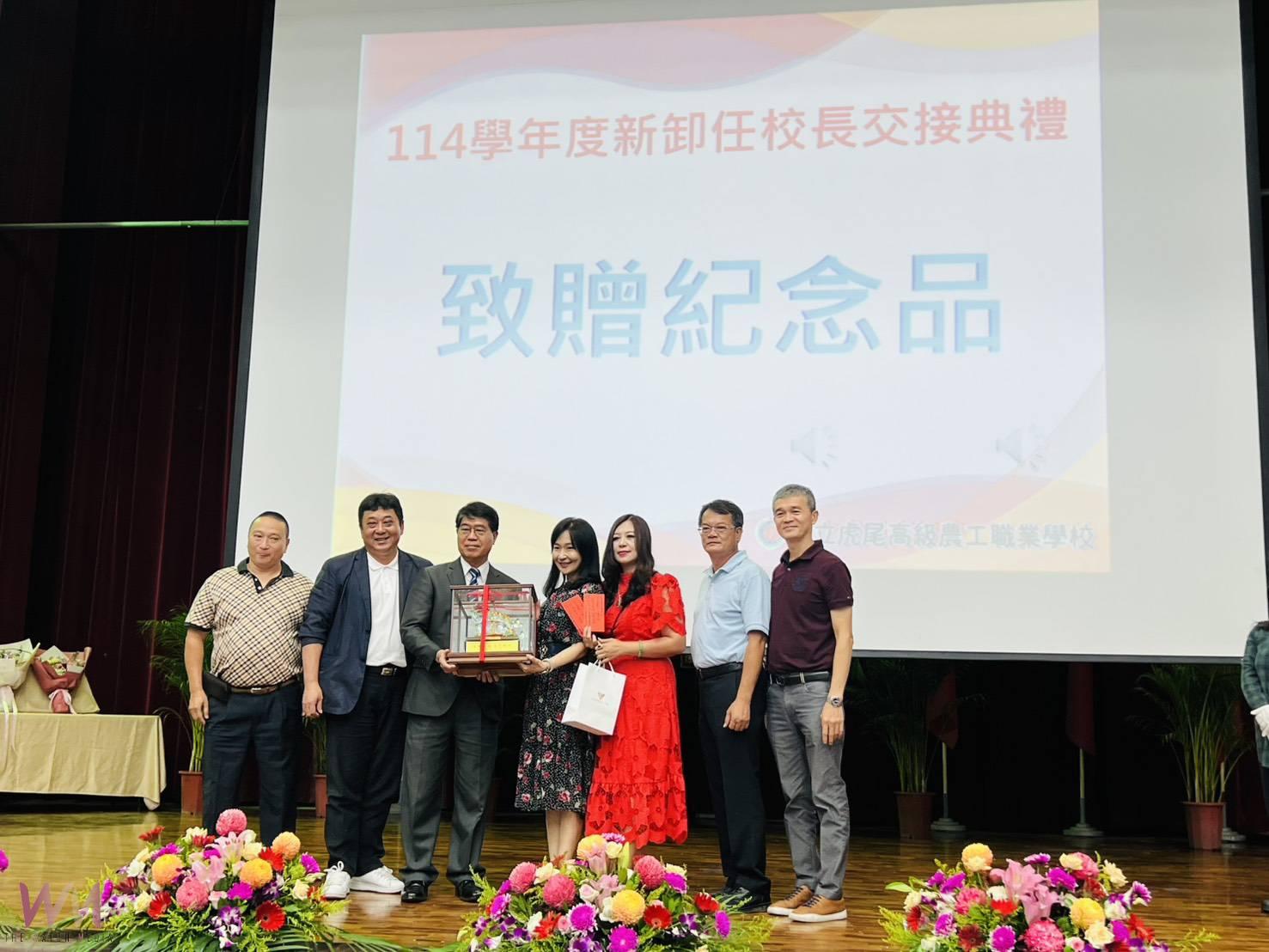虎尾農工迎百年新章　張嘉惠成首位女校長接棒 - https://www.watchmedia01.com