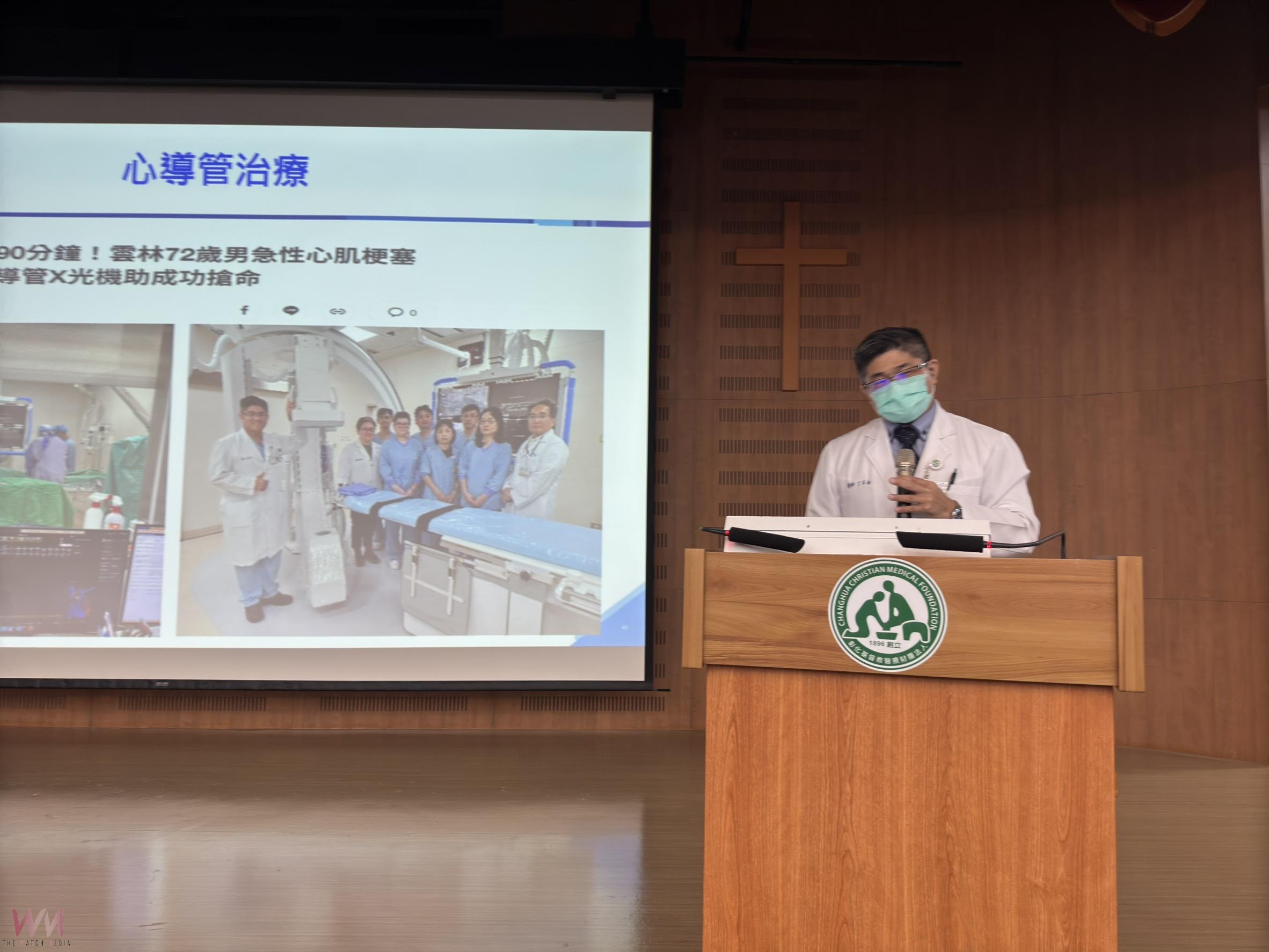 雲基醫院辦「控醣戒菸」講座　專家齊倡護心肝腎防慢病 - https://www.watchmedia01.com