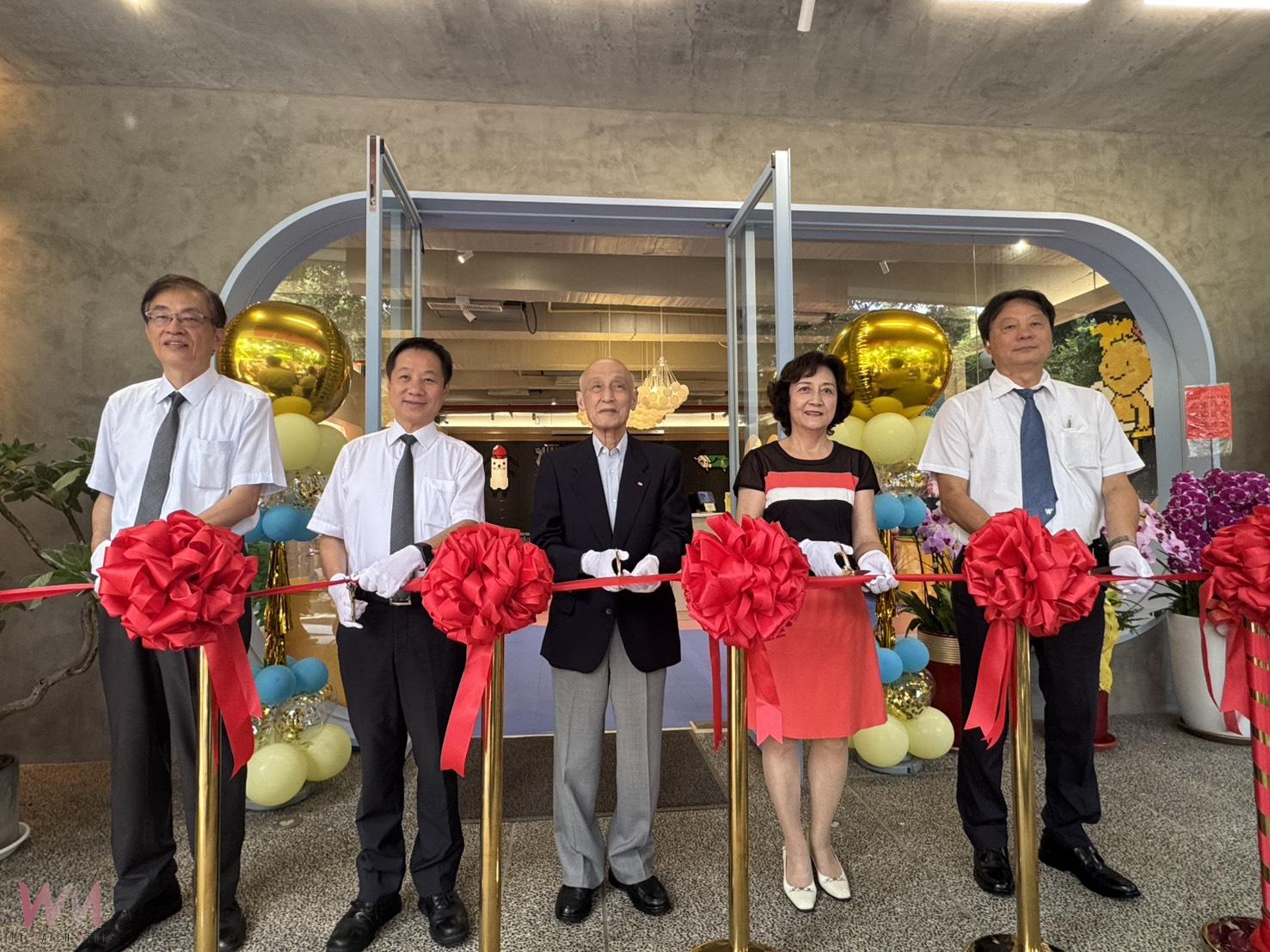 全台首座大學親子館落成 東海大學攜手利百代打造共學基地 - https://www.watchmedia01.com