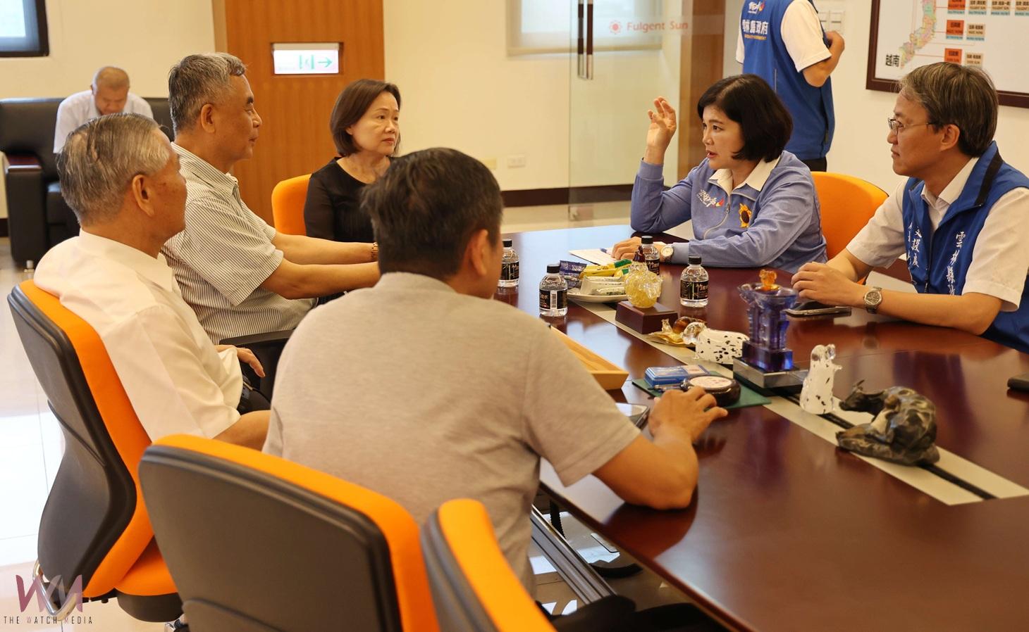 張麗善關心關稅衝擊走訪六大產業　籲中央速推紓困因應美國關稅衝擊 - https://www.watchmedia01.com