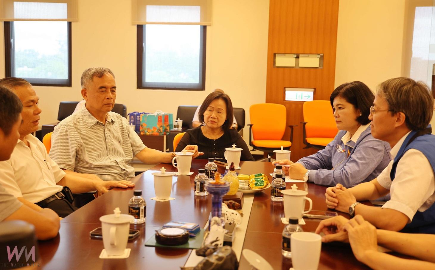 張麗善關心關稅衝擊走訪六大產業　籲中央速推紓困因應美國關稅衝擊 - https://www.watchmedia01.com