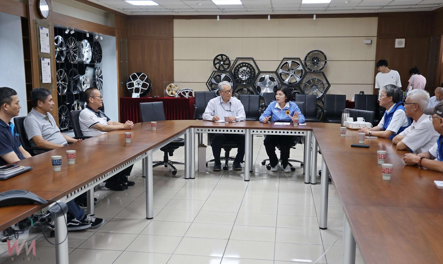 張麗善關心關稅衝擊走訪六大產業　籲中央速推紓困因應美國關稅衝擊 - https://www.watchmedia01.com