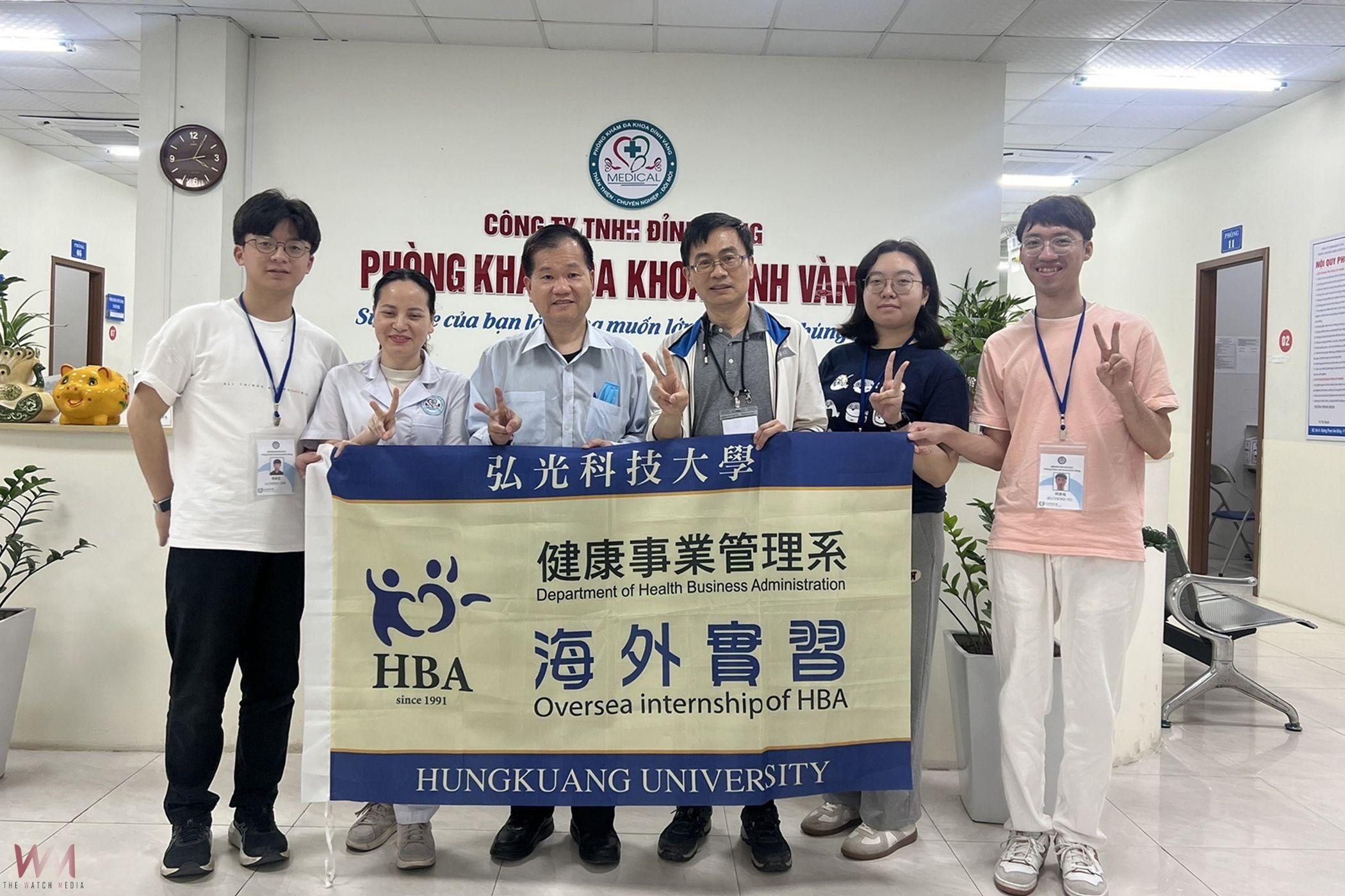 接軌國際醫療實務 弘光科大健管系跨國實習 強化全球照護能力 – 觀傳媒 接軌國際醫療實務 弘光科大健管系跨國實習 強化全球照護能力 – 觀傳媒