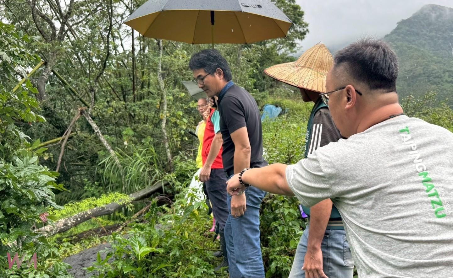 雲林古坑山區災損慘重　劉建國勘災籲中央緊急支援修復 - https://www.watchmedia01.com