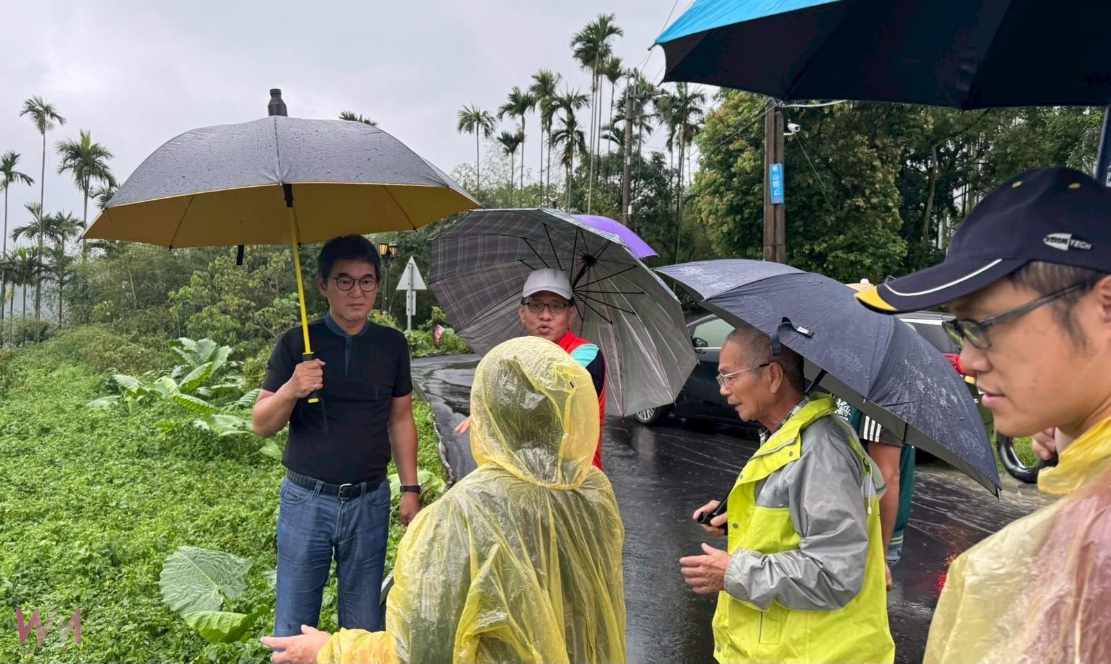 雲林古坑山區災損慘重　劉建國勘災籲中央緊急支援修復 - https://www.watchmedia01.com