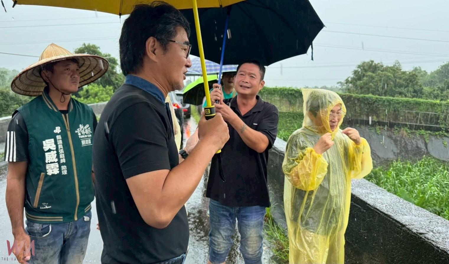 雲林古坑山區災損慘重　劉建國勘災籲中央緊急支援修復 - https://www.watchmedia01.com