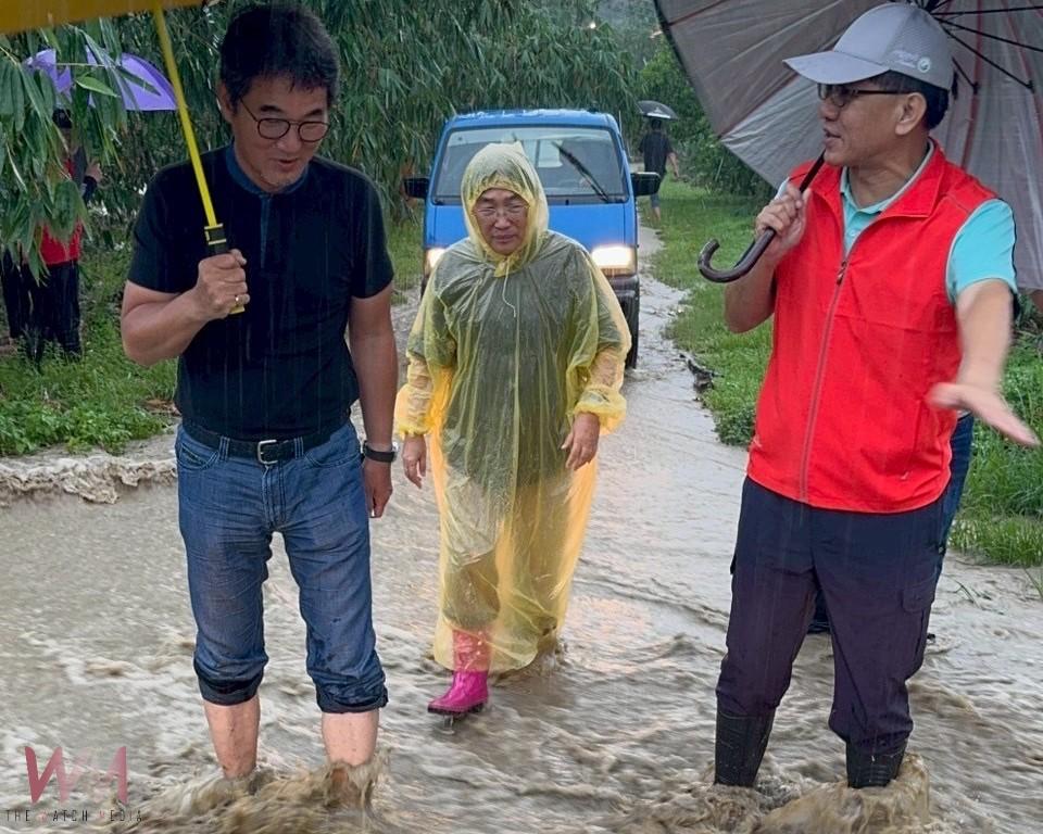 雲林古坑山區災損慘重　劉建國勘災籲中央緊急支援修復 - https://www.watchmedia01.com