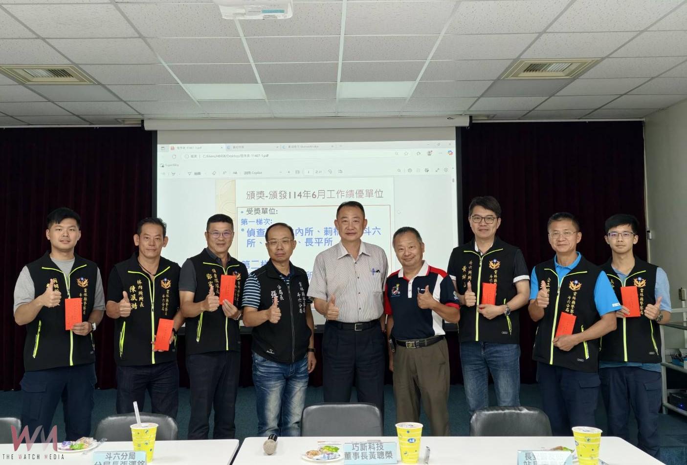 斗六警戶外勤教參訪企業　深化在地連結凝聚向心力 - https://www.watchmedia01.com