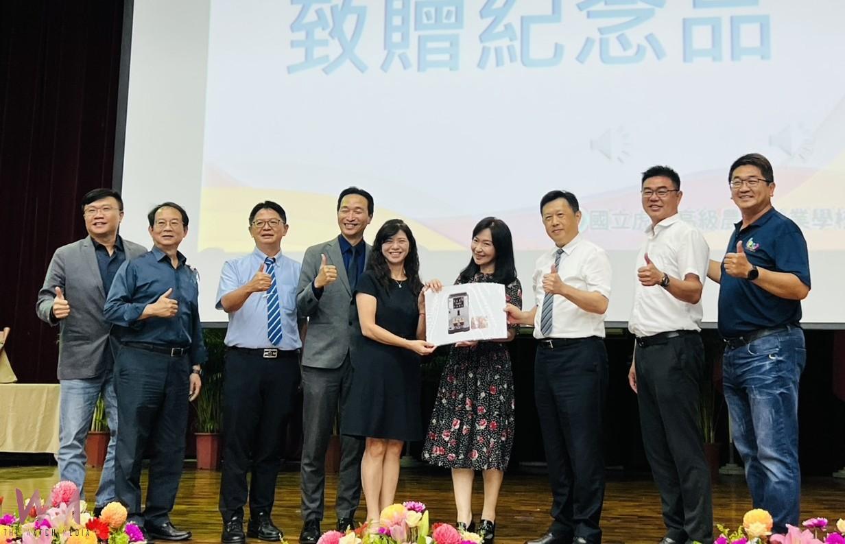 虎尾農工迎首位女校長　張嘉惠接任領航百年校慶 - https://www.watchmedia01.com