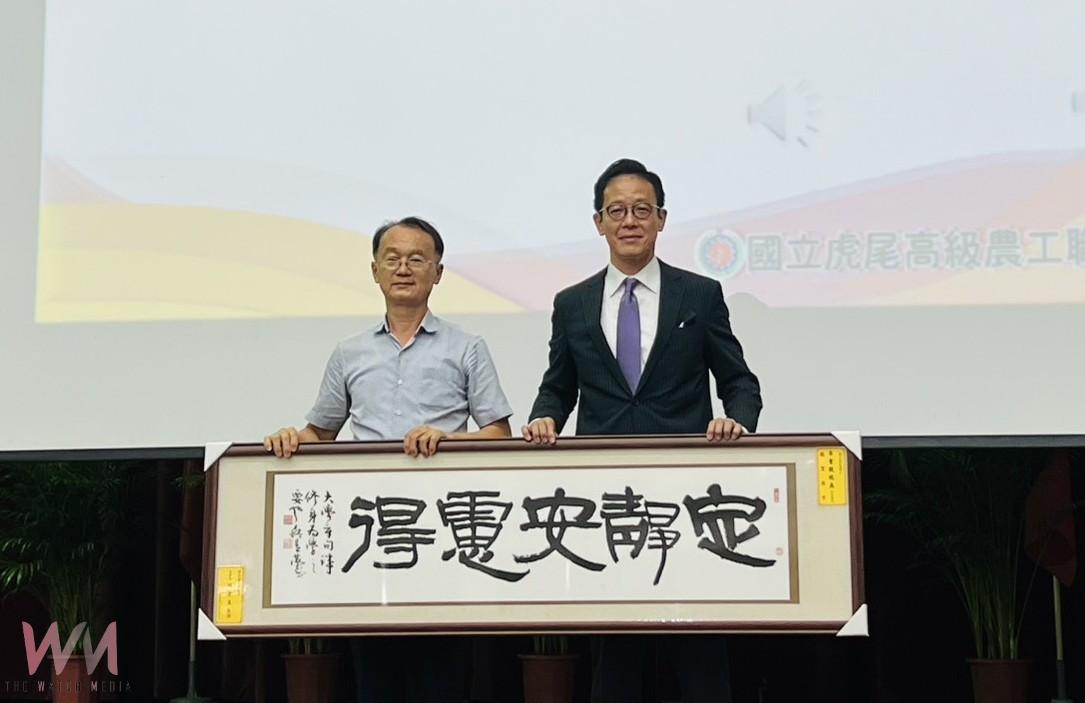 虎尾農工迎首位女校長　張嘉惠接任領航百年校慶 - https://www.watchmedia01.com