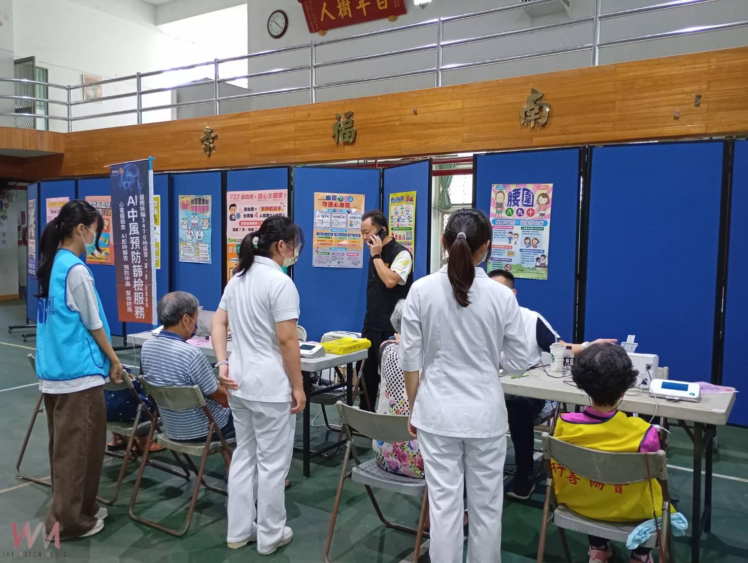 北港媽祖醫院與社團攜手前進社區 擴大攝護腺癌與中風風險篩檢 - https://www.watchmedia01.com