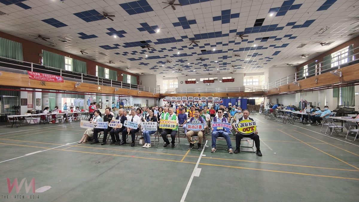 北港媽祖醫院與社團攜手前進社區 擴大攝護腺癌與中風風險篩檢 - https://www.watchmedia01.com