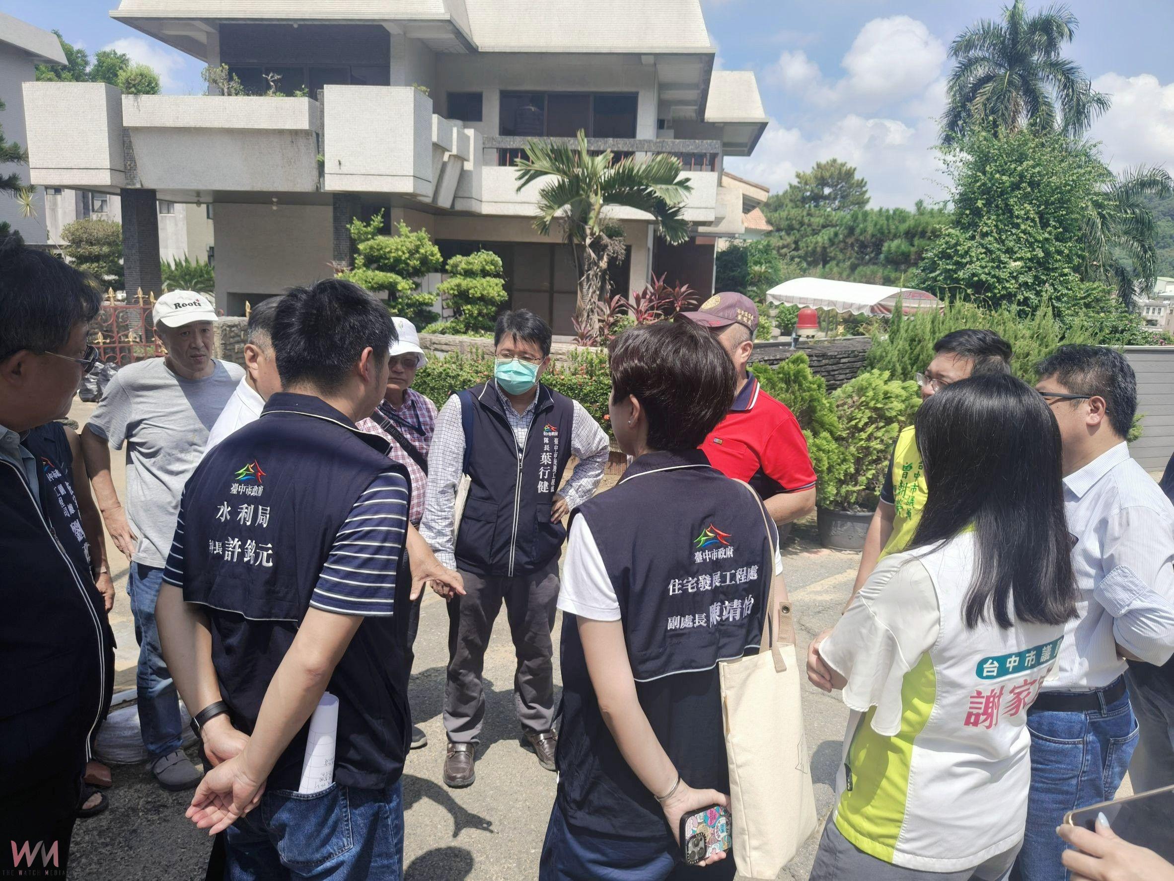 北屯區社區外道路塌陷 中市府即刻會勘啟動修復、保障市民通行安全 - https://www.watchmedia01.com