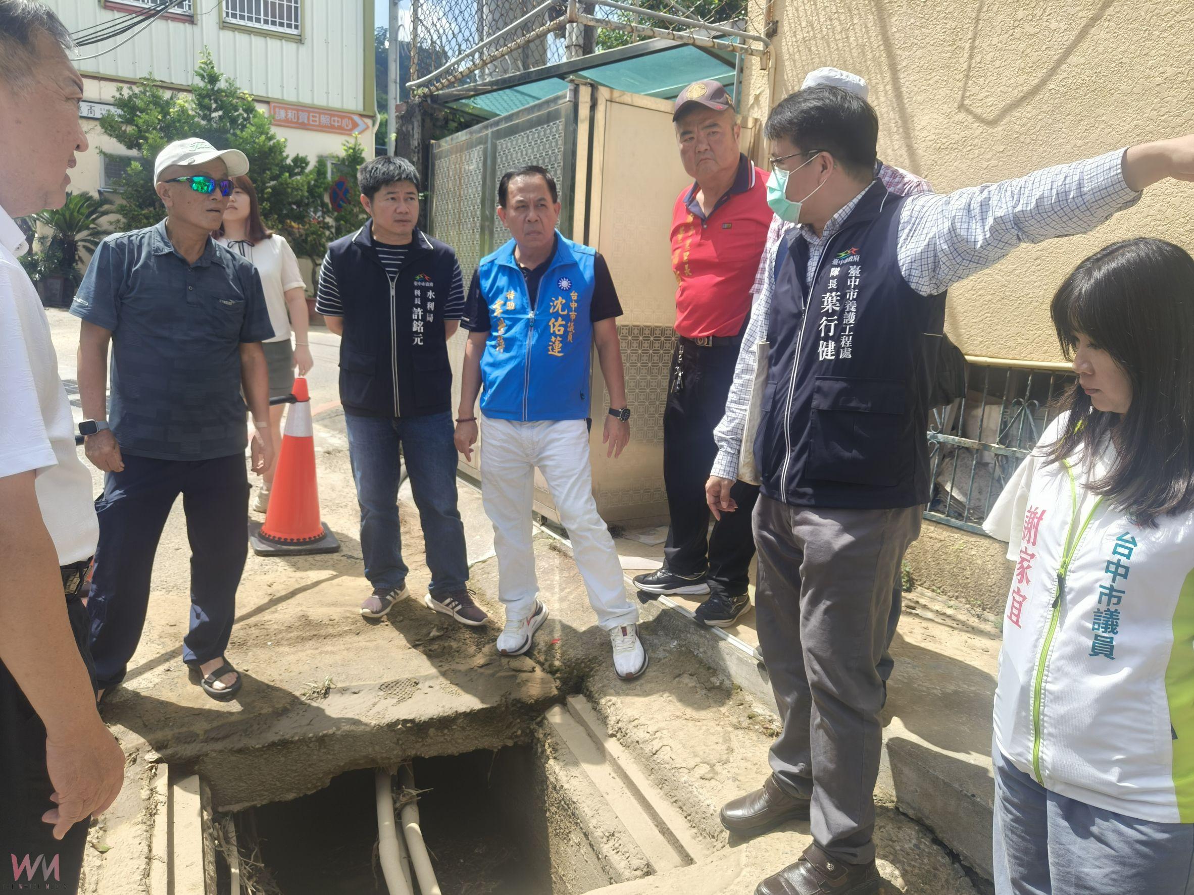 北屯區社區外道路塌陷　中市府即刻會勘啟動修復、保障市民通行安全 - https://www.watchmedia01.com