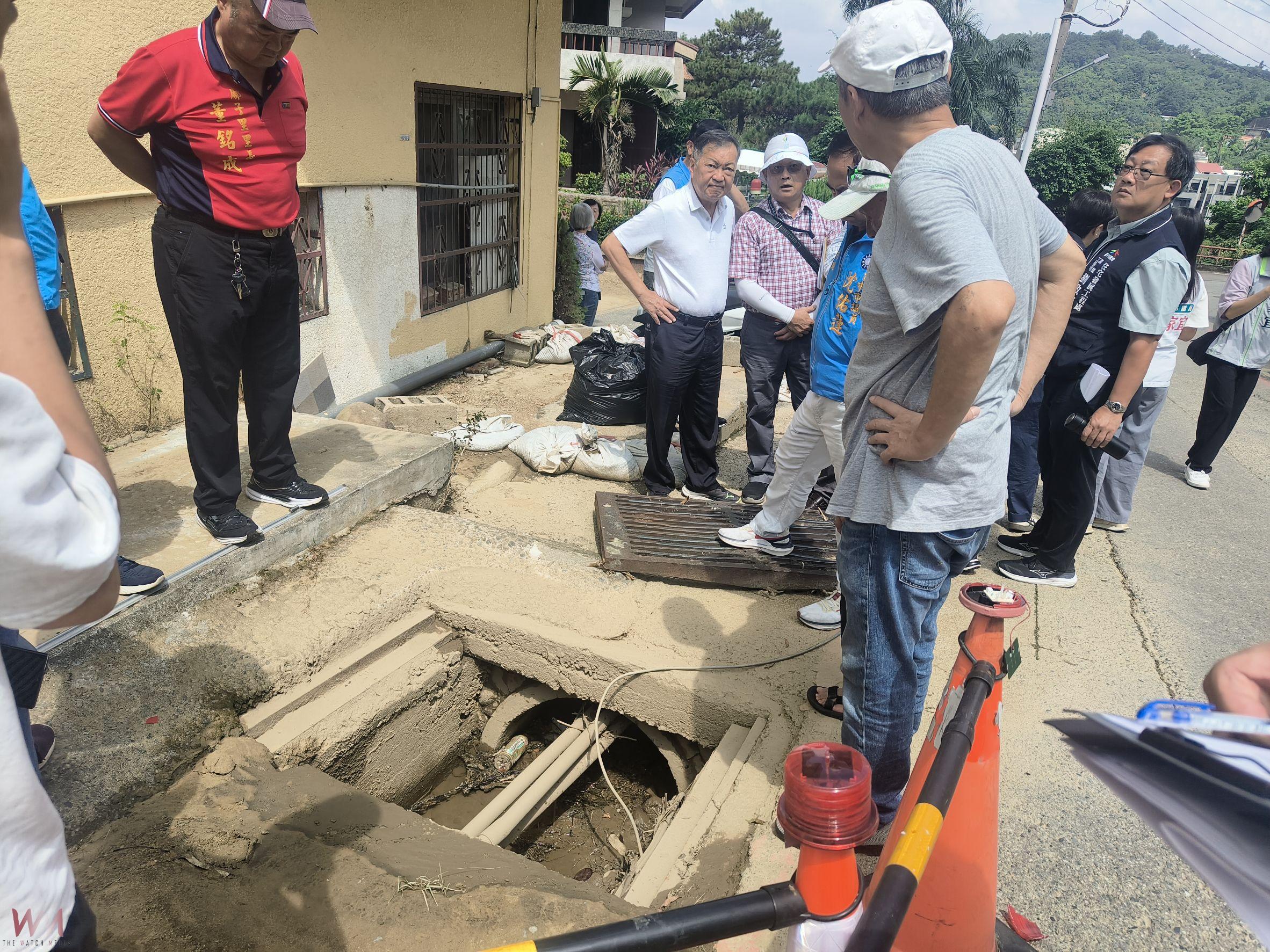 北屯區社區外道路塌陷　中市府即刻會勘啟動修復、保障市民通行安全 - https://www.watchmedia01.com