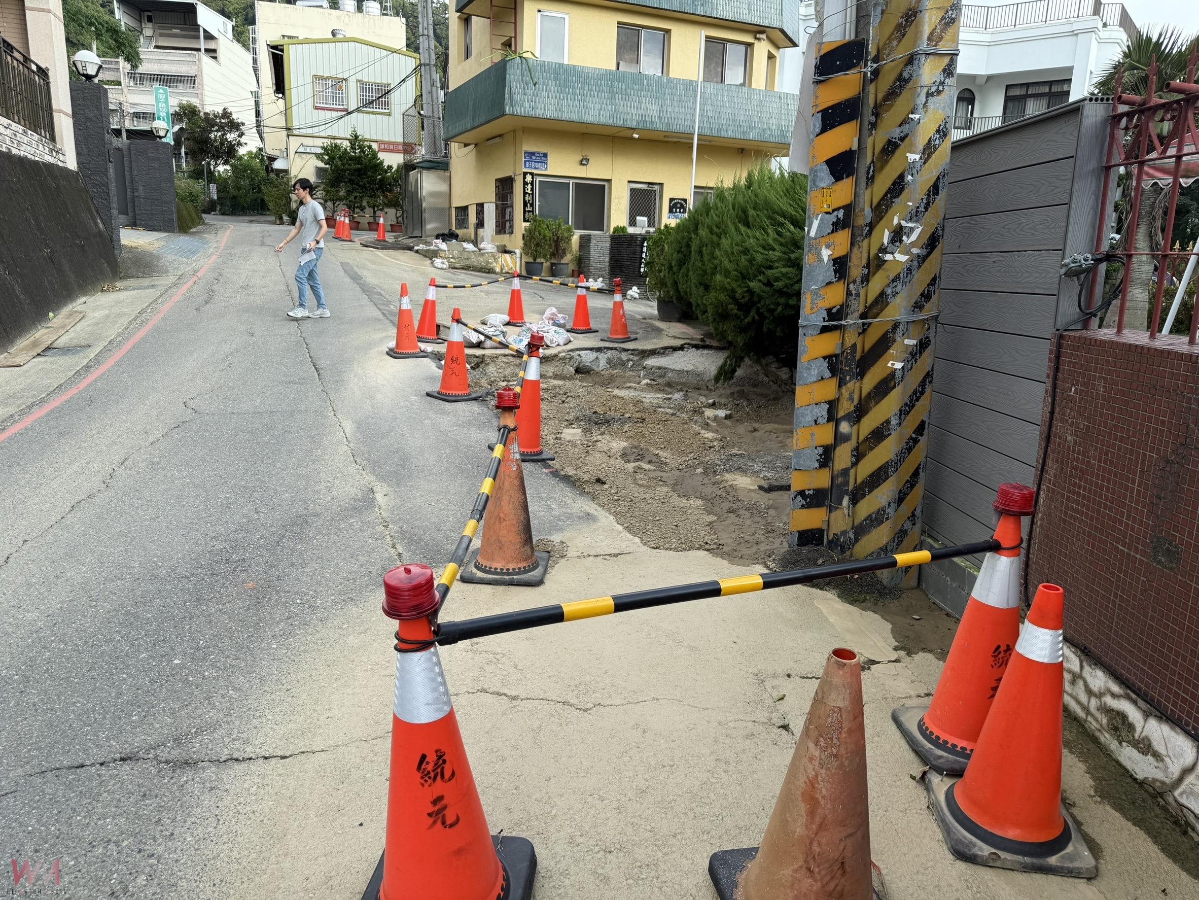 北屯區社區外道路塌陷　中市府即刻會勘啟動修復、保障市民通行安全 - https://www.watchmedia01.com