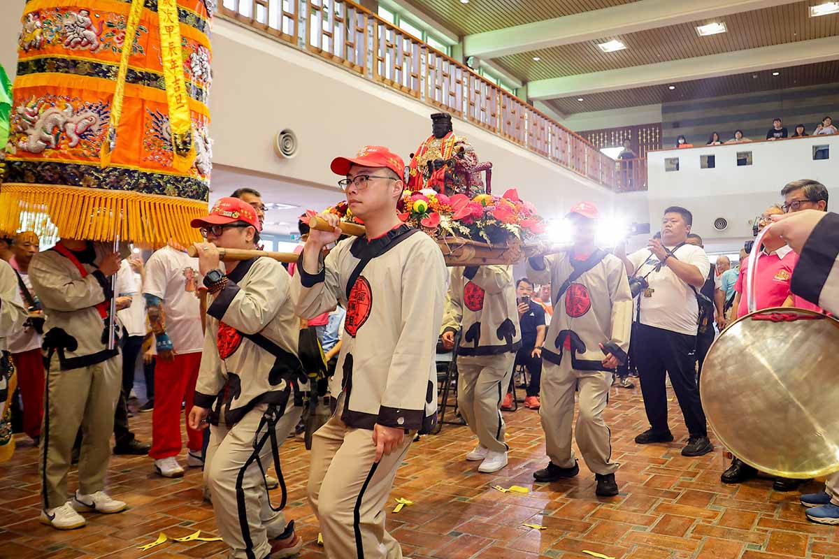 神光交會! 蘭陽媽祖文化節推三大獻禮全台十六座媽祖宮廟神尊齊聚 - https://www.watchmedia01.com