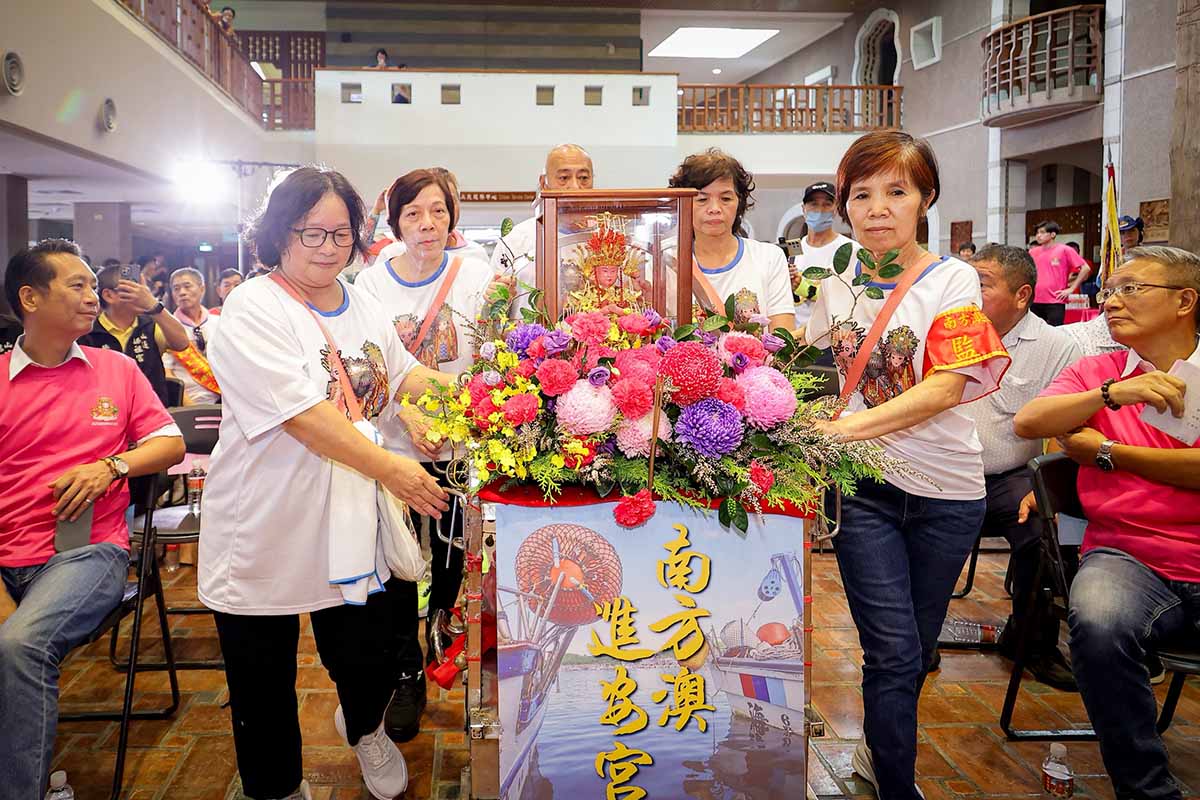 神光交會! 蘭陽媽祖文化節推三大獻禮全台十六座媽祖宮廟神尊齊聚 - https://www.watchmedia01.com