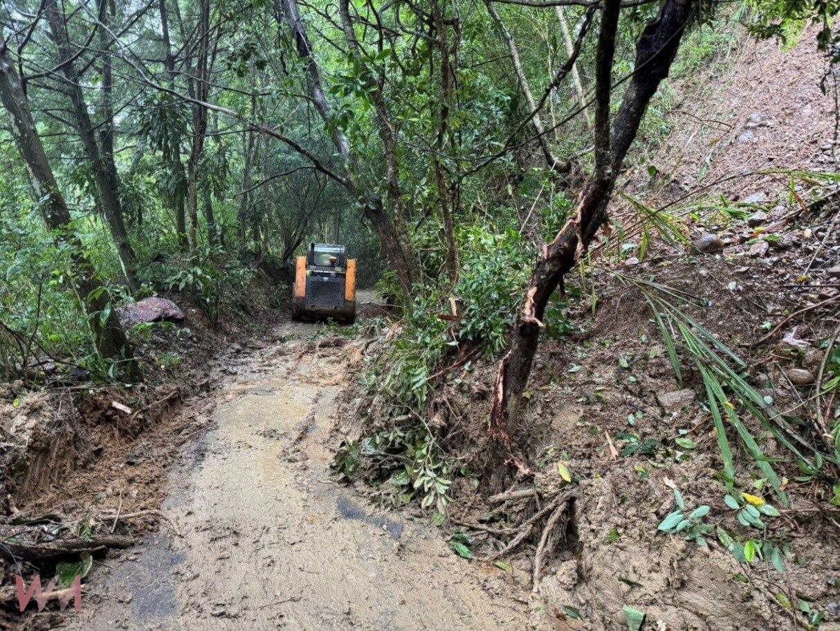 ７月底豪雨致災　中市水利局積極啟動災後重建 全力修復市民家園 - https://www.watchmedia01.com
