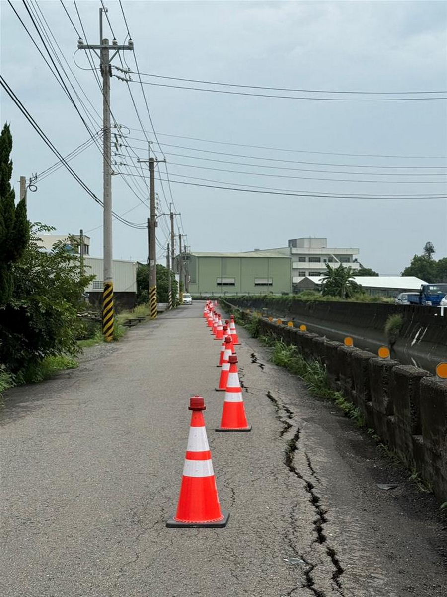 強烈西南氣流重創彰化 多處排水系統與防汛設施嚴重損毀 - https://www.watchmedia01.com