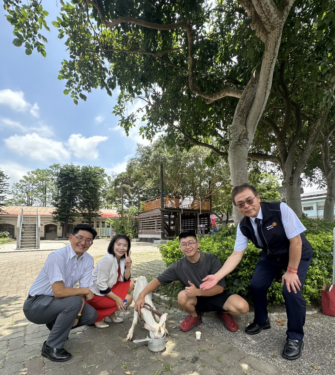 羊咩咩與三鐵競賽成招牌 桃園市中興國小校長交接象徵地方教育持續深耕 - https://www.watchmedia01.com