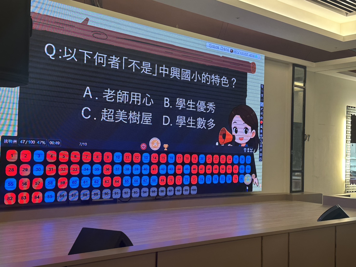 羊咩咩與三鐵競賽成招牌 桃園市中興國小校長交接象徵地方教育持續深耕 - https://www.watchmedia01.com