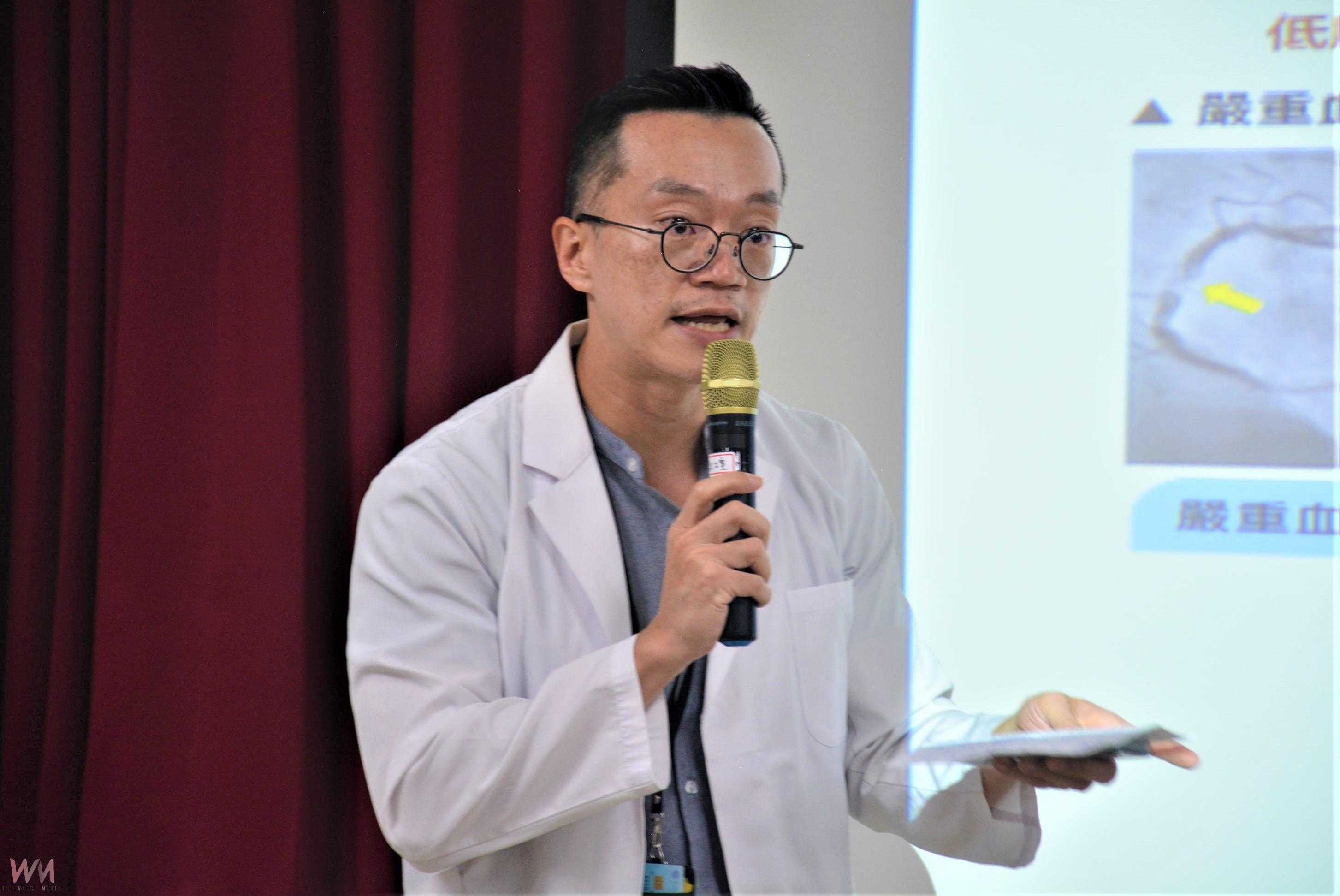 震波碎石打通鈣化血管　三度心梗翁喜獲新生 - https://www.watchmedia01.com