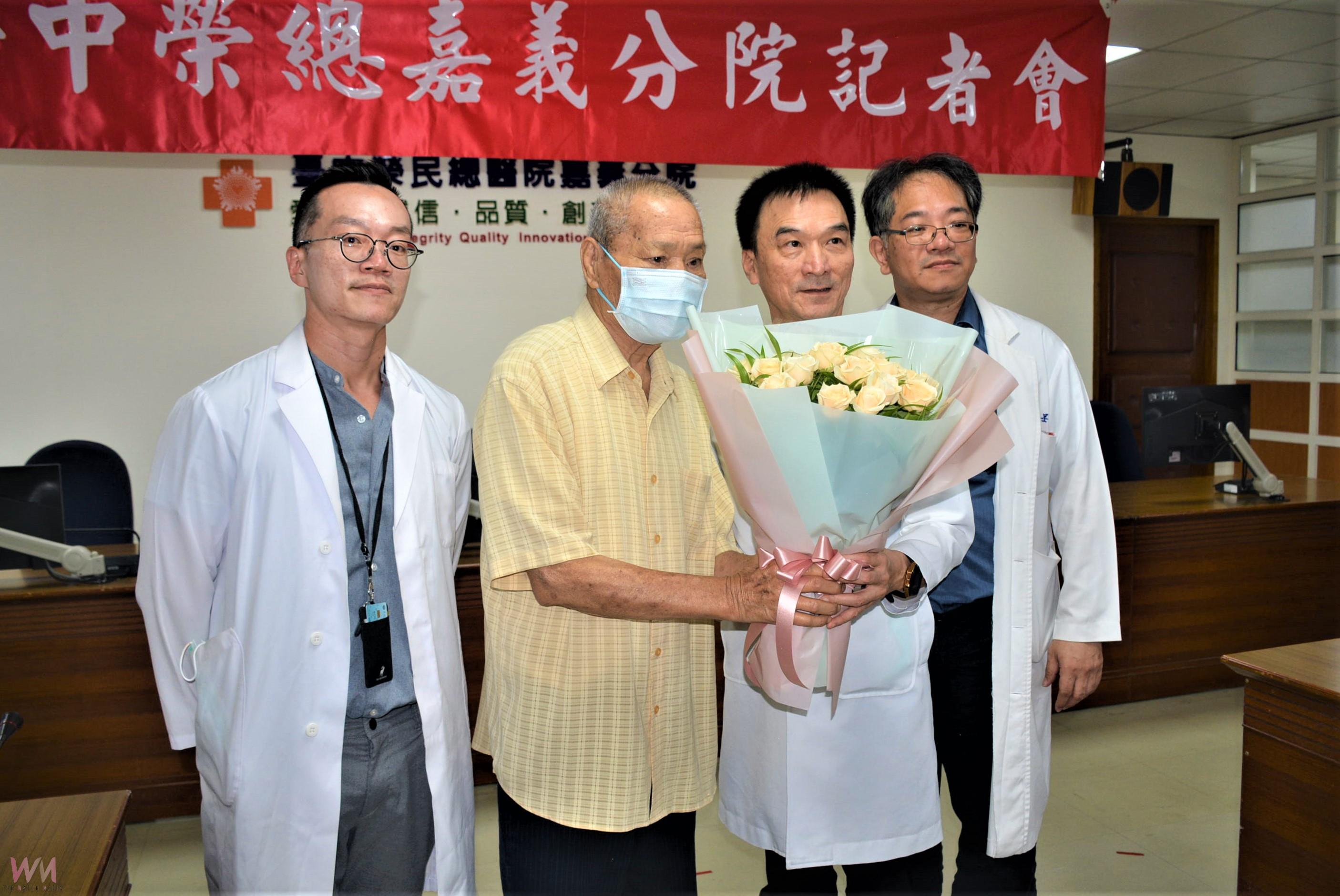 震波碎石打通鈣化血管　三度心梗翁喜獲新生 - https://www.watchmedia01.com