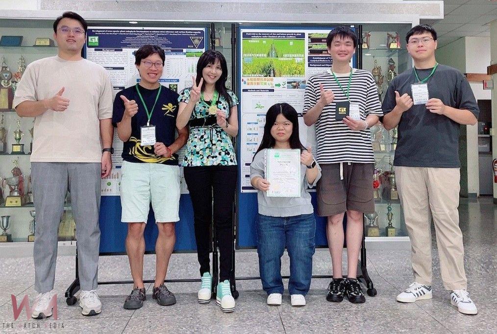 研發植物內生菌型生物刺激素　興大師生團隊榮獲2025綠點子國際發明設計大賽首獎 - https://www.watchmedia01.com