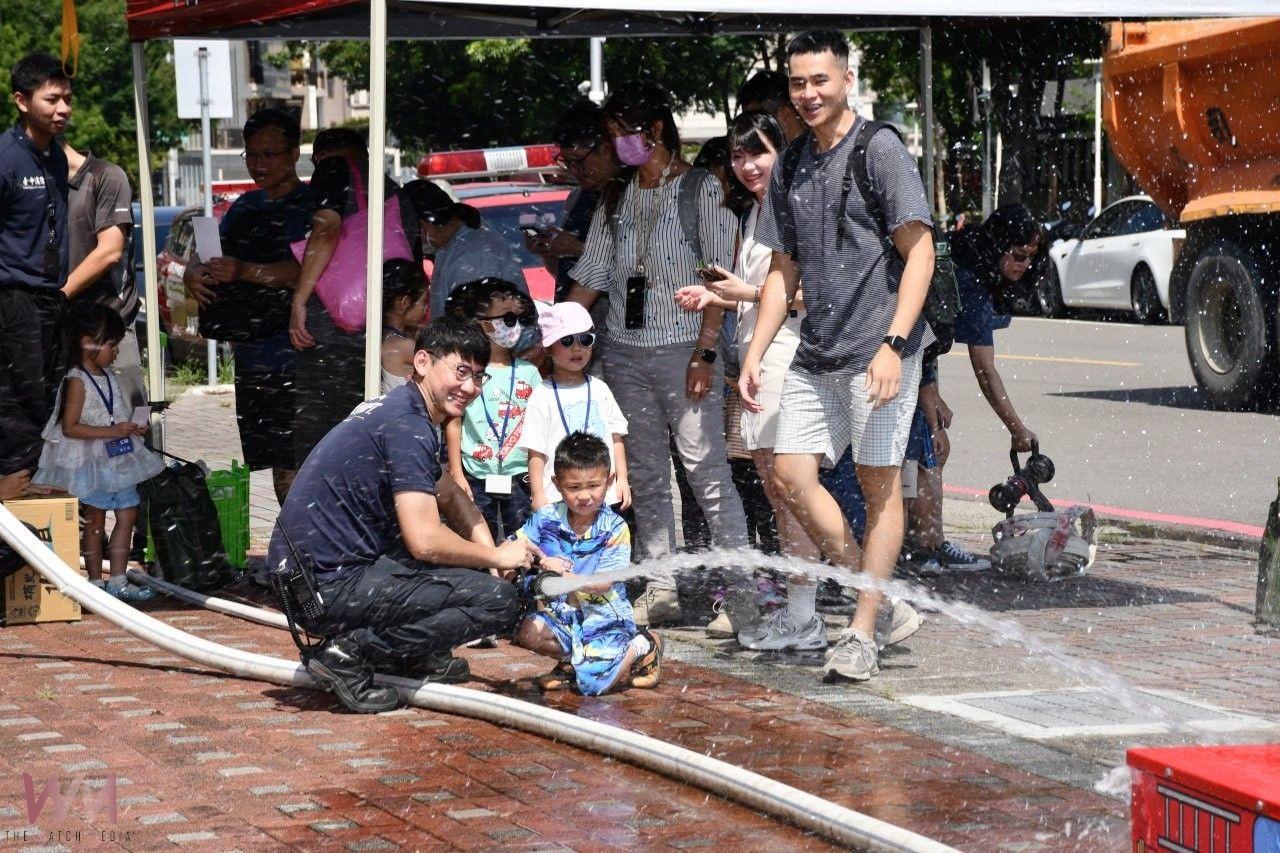 歡慶父親節 促進家庭交流　中市府消防局：「消防帥老爸」親子日溫馨登場 - https://www.watchmedia01.com