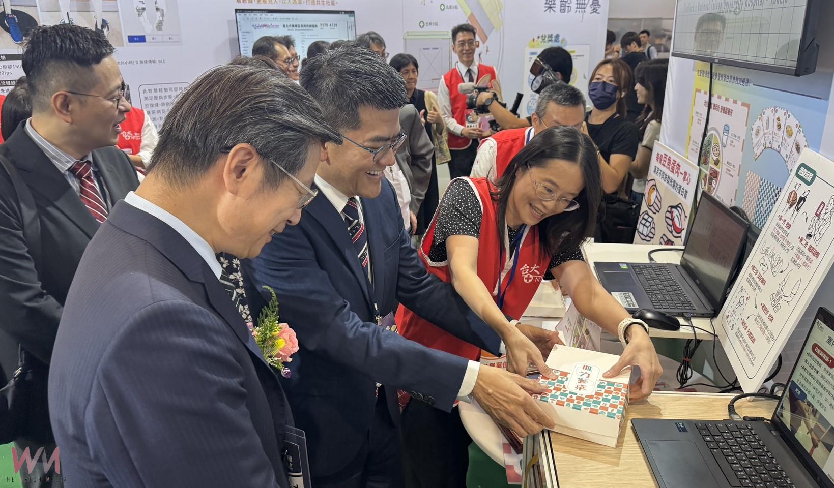 智慧定位守護高齡與失智　臺大雲林打造永續友善醫療典範 - https://www.watchmedia01.com