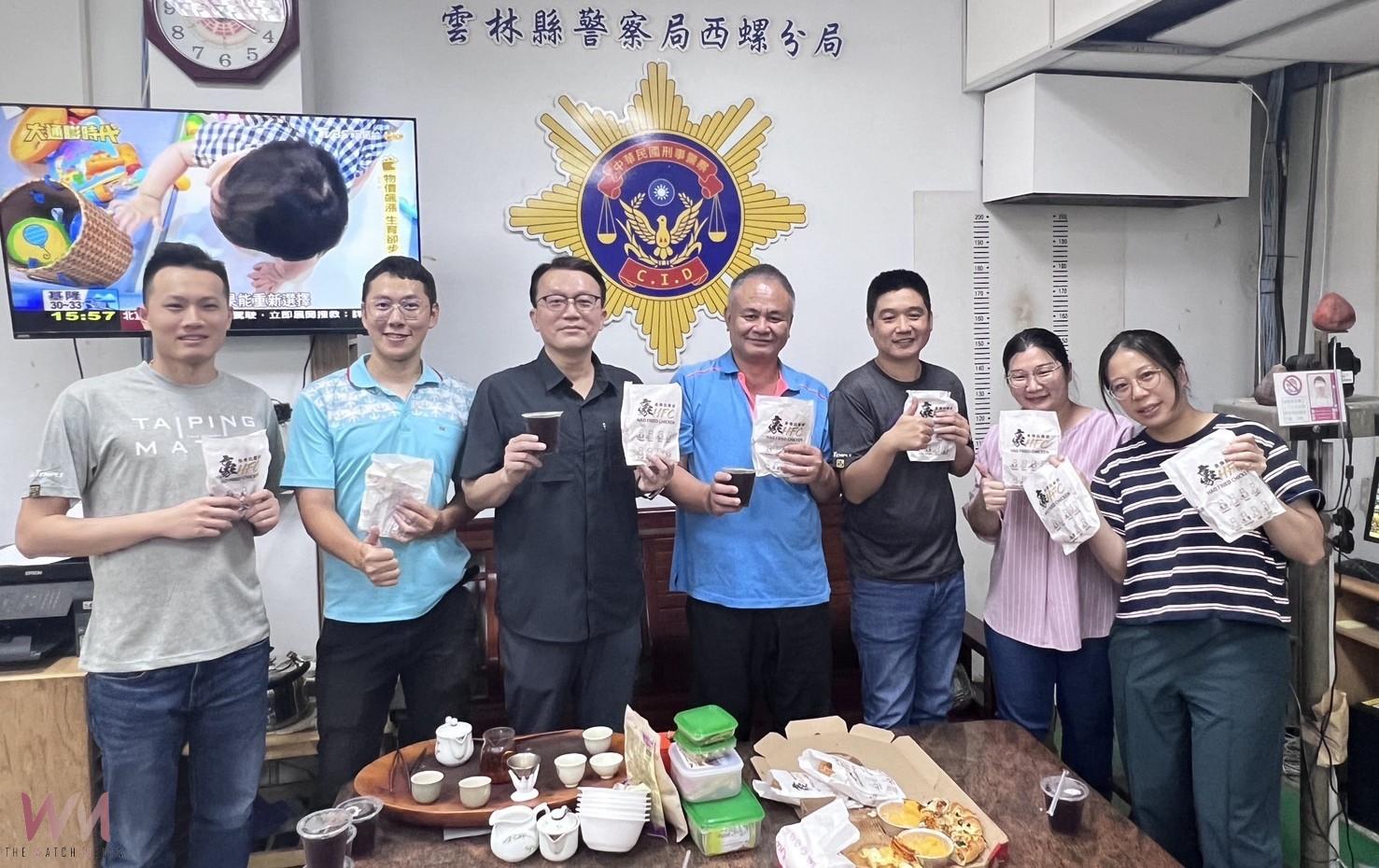 雞排飄香溫暖員警身心　西螺分局父親節同樂謝警辛勞 - https://www.watchmedia01.com