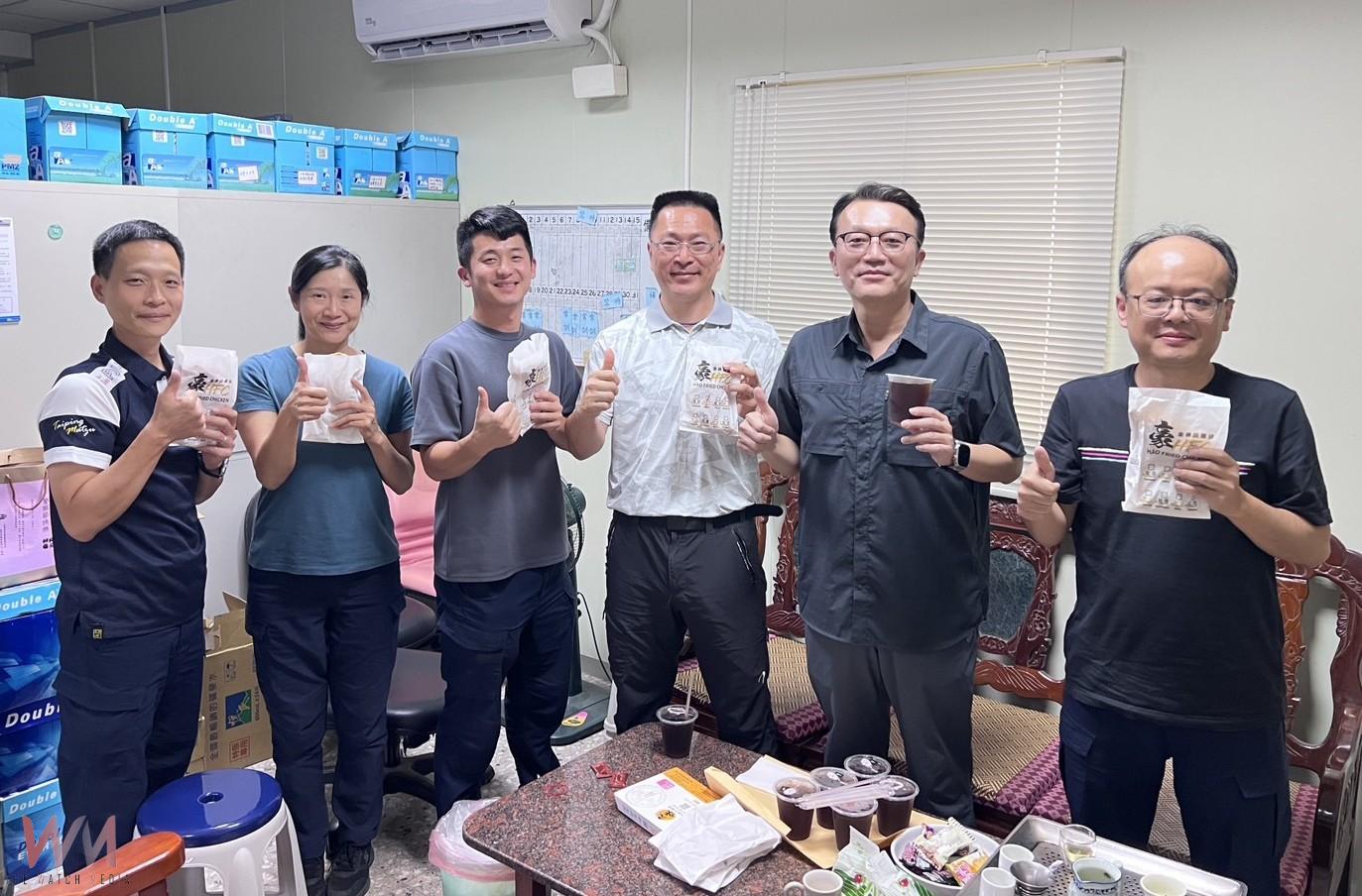 雞排飄香溫暖員警身心　西螺分局父親節同樂謝警辛勞 - https://www.watchmedia01.com