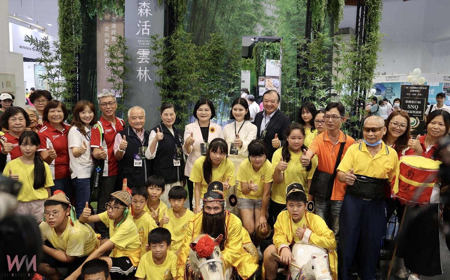 森活雲林亮相高齡博覽會　台北世貿竹林療癒吸睛 - https://www.watchmedia01.com