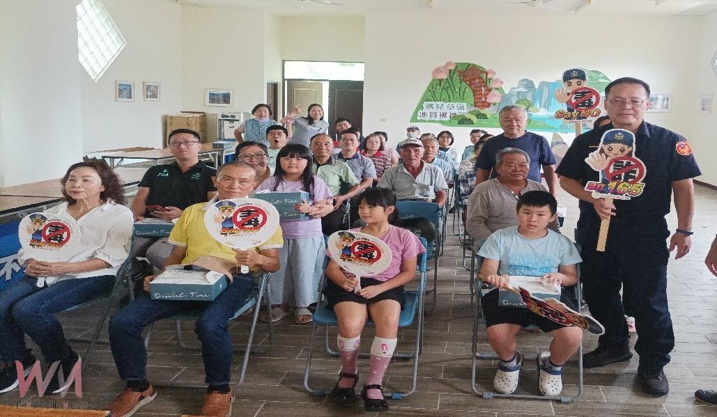 斗南警民齊心打詐護交安　草嶺社區座談凝聚守護力量 - https://www.watchmedia01.com