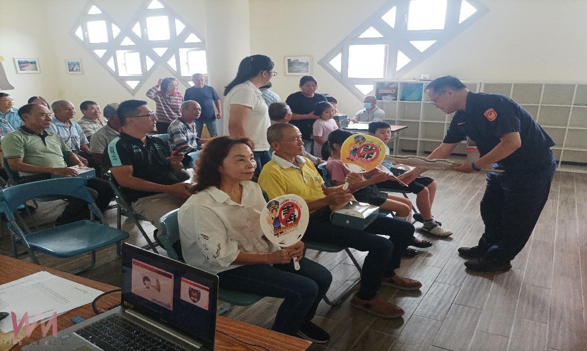 斗南警民齊心打詐護交安　草嶺社區座談凝聚守護力量 - https://www.watchmedia01.com