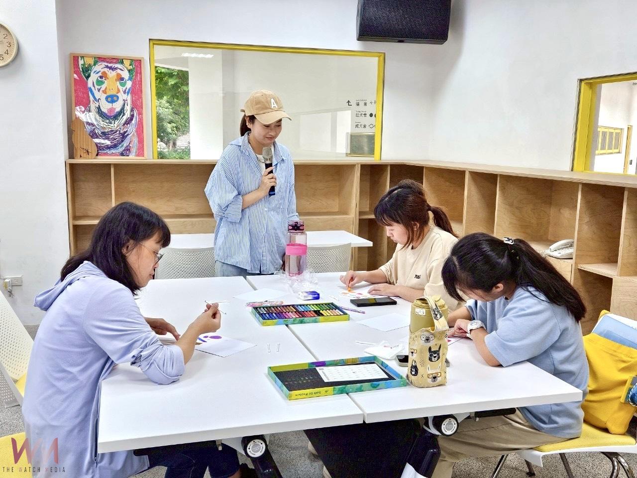 最溫暖的情感紀錄　台中動物之家蠟筆課程畫出毛孩獨特模樣 - https://www.watchmedia01.com
