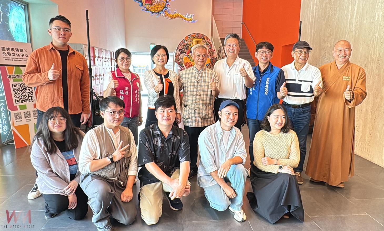 (有影片)/雲林8位青年藝術家齊聚北港 「塭丹青」展現漁村的藝術旅程 - https://www.watchmedia01.com
