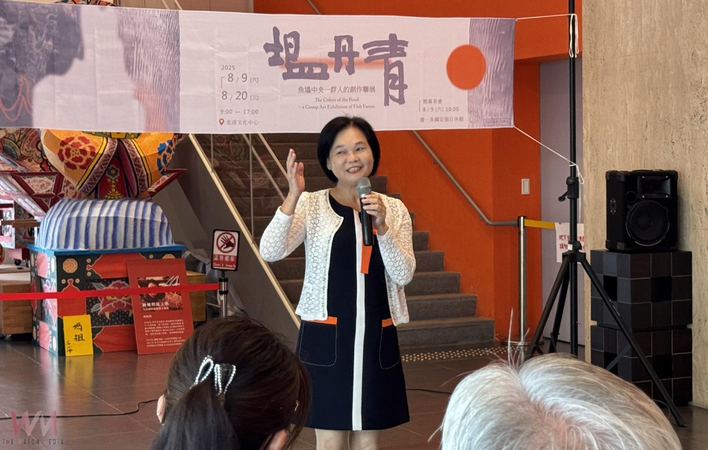 （有影片）／雲林8位青年藝術家齊聚北港　「塭丹青」展現漁村的藝術旅程 - https://www.watchmedia01.com