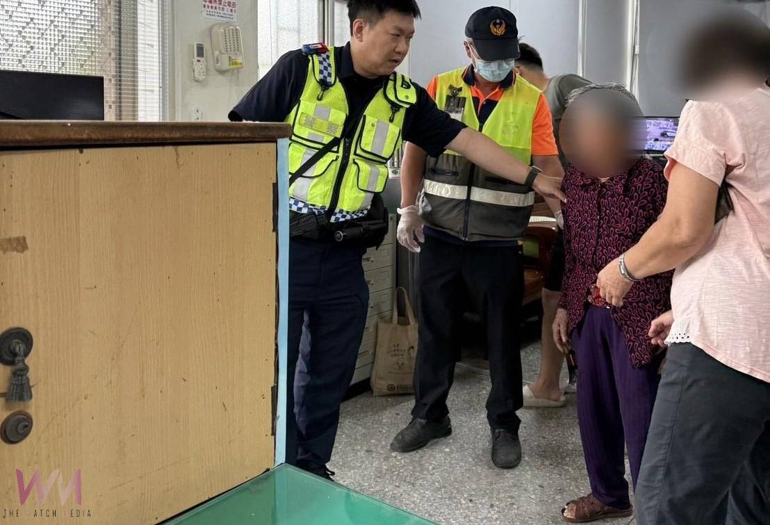 虎尾暖警即刻援手 迷途老婦傷口包紮平安返家 - https://www.watchmedia01.com