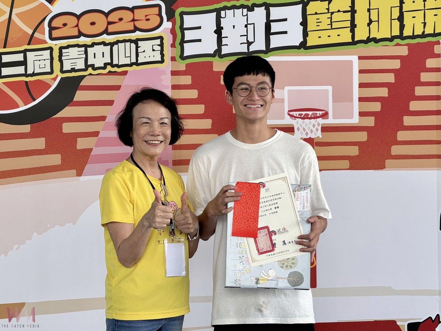 臺中青中心3x3籃球賽 揪200青少年尬球技 向上國中熱血登場 - https://www.watchmedia01.com