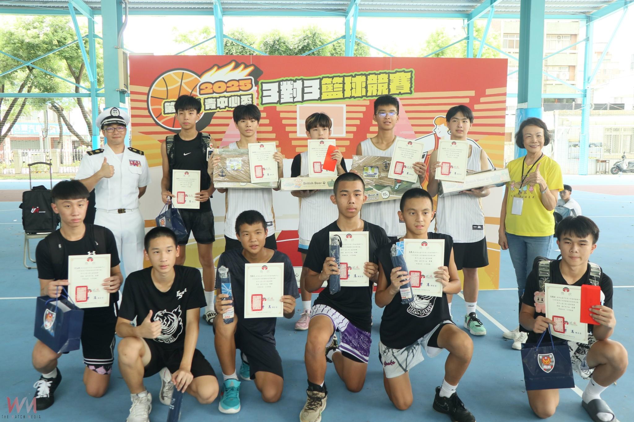 臺中青中心3x3籃球賽 揪200青少年尬球技 向上國中熱血登場 - https://www.watchmedia01.com