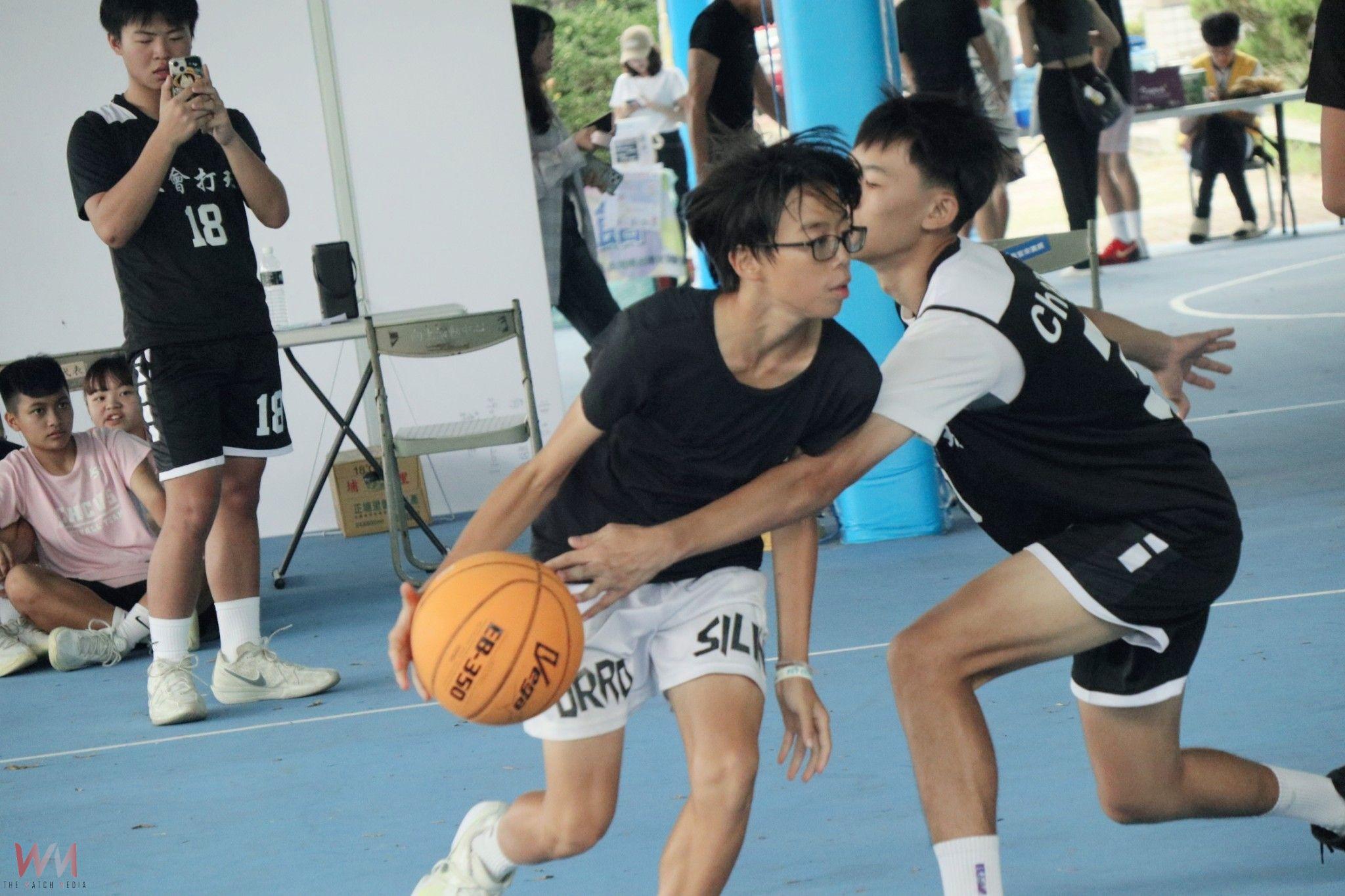 臺中青中心3x3籃球賽 揪200青少年尬球技 向上國中熱血登場 - https://www.watchmedia01.com