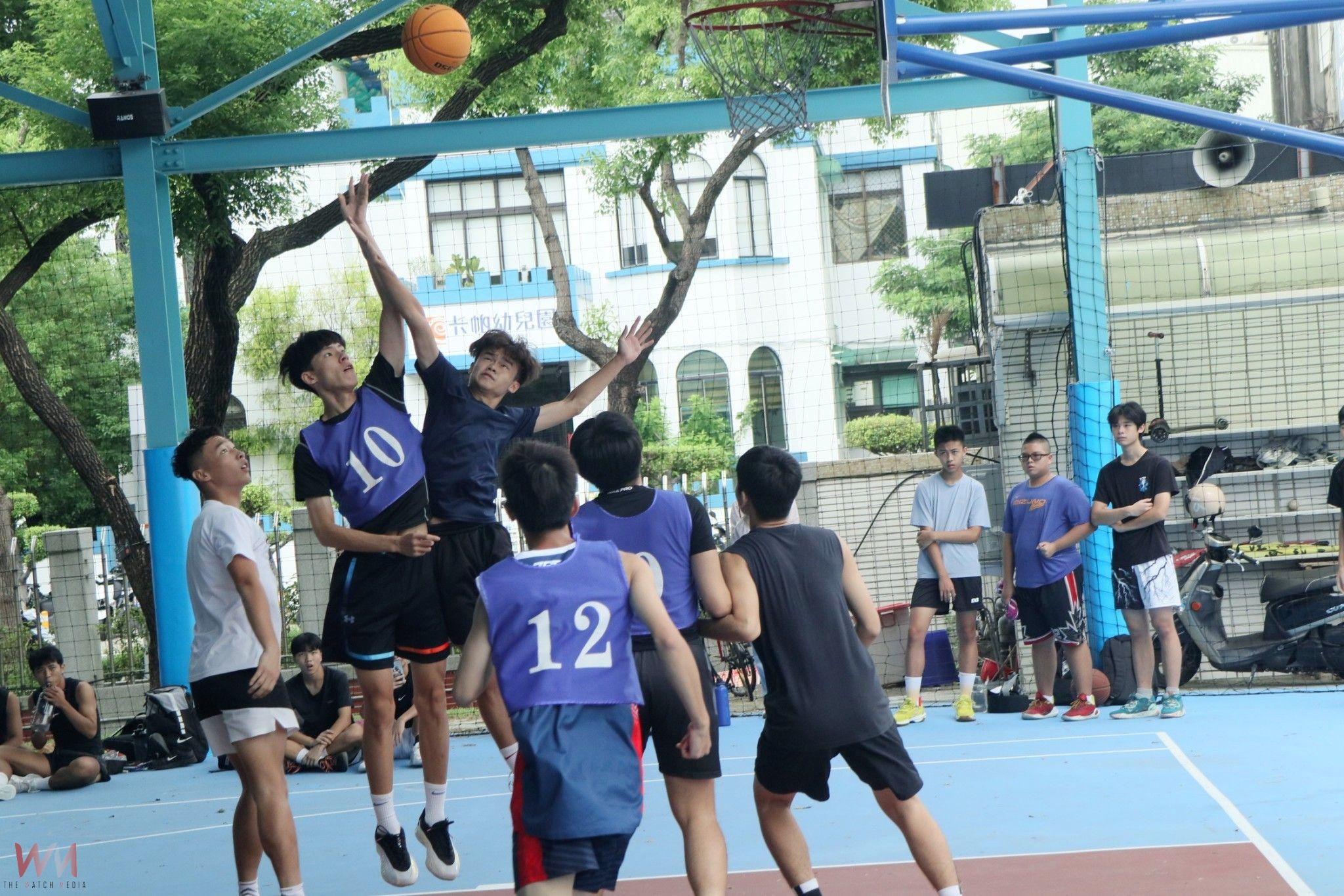 臺中青中心3x3籃球賽 揪200青少年尬球技 向上國中熱血登場 - https://www.watchmedia01.com