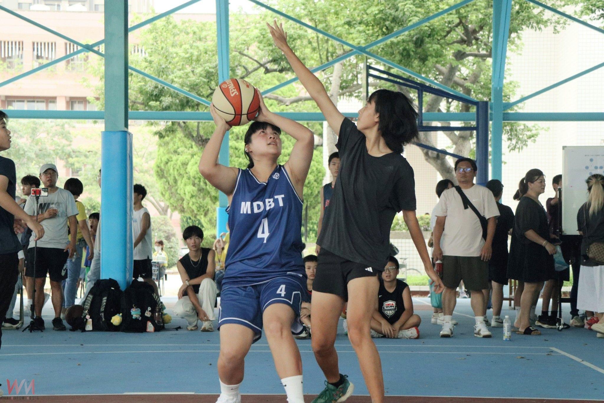 臺中青中心3x3籃球賽 揪200青少年尬球技 向上國中熱血登場 - https://www.watchmedia01.com