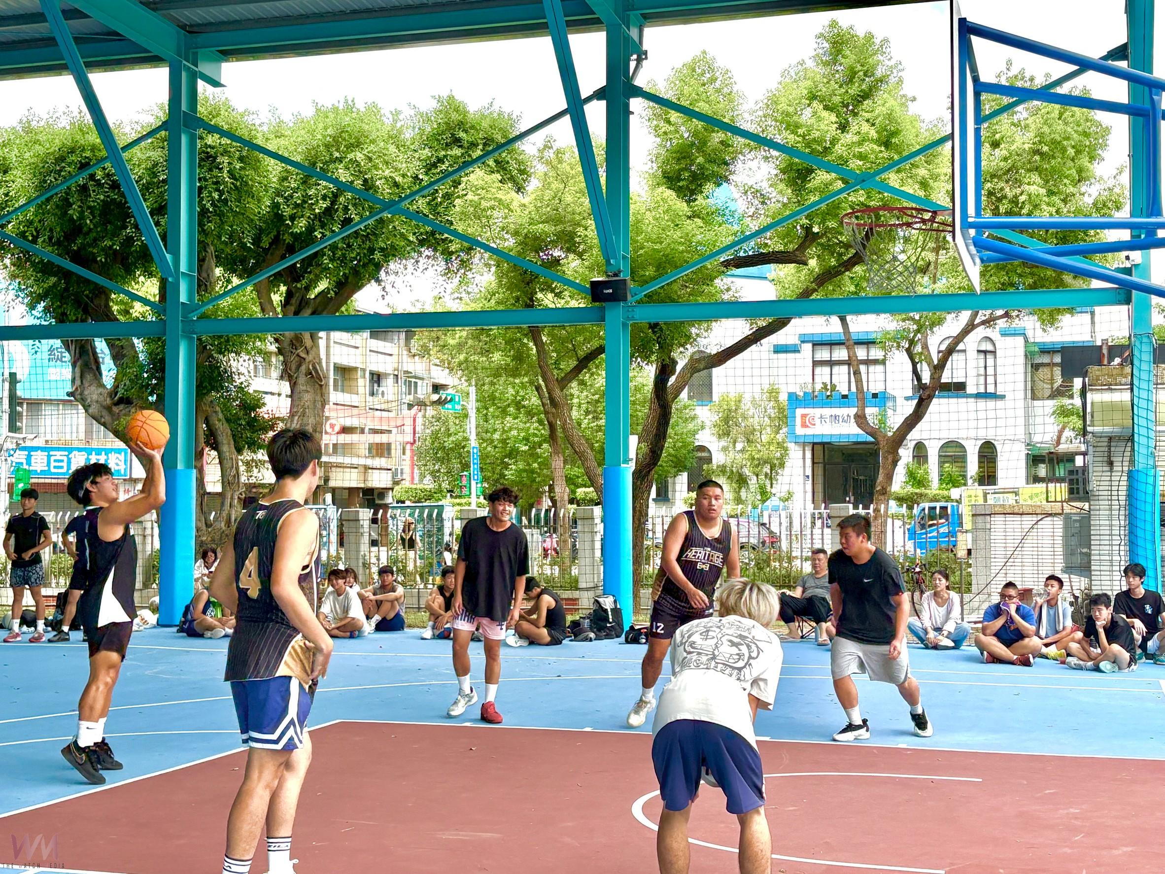 臺中青中心3x3籃球賽 揪200青少年尬球技 向上國中熱血登場 - https://www.watchmedia01.com